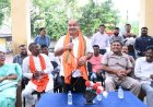 त्रिमूर्ति नगर के स्वामी आत्मानंद उत्कृष्ट अंग्रेजी माध्यम विद्यालय में शेड निर्माण कार्य का विधायक पुरन्दर मिश्रा ने किया भूमिपूजन  विद्यार्थियों की सुविधाओं में होगा विस्तार, विद्यालय परिसर को मिलेगा बेहतर स्वरूप