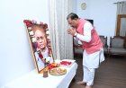 मुख्यमंत्री साय ने लौह पुरुष सरदार वल्लभभाई पटेल की जयंती पर किया नमन
