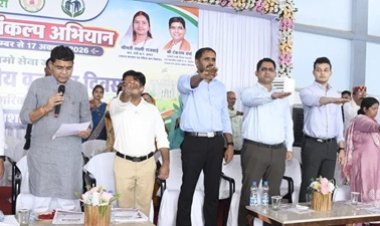 नशामुक्त छत्तीसगढ़ से ही संभव होगा ‘विकसित भारत 2047’ का सपना: मंत्री टंकराम वर्मा