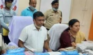 ओडिशा से आ रही कार में मिला 1 करोड़ का आभूषण अवैध परिवहन करते कारोबारी को किया गया गिरफ्तार