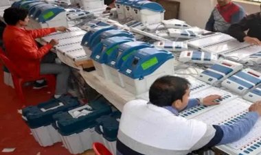 3 लोकसभा, 29 विधानसभा उपचुनाव के लिए काउंटिंग शुरू
