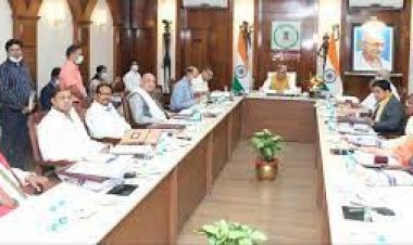 मंत्रीपरिषद की बैठक : 08-12-2021