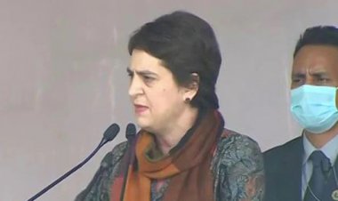 '70 साल की रट छोड़िए ये बताइए आपने सात साल में क्या किया?' : PM मोदी पर प्रियंका गांधी का निशाना