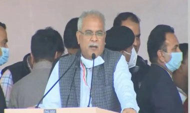 संविधान को नहीं मानती BJP, मोदी के PM बनने पर कम हो रही संस्थाओं की ताकत : बघेल