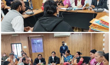 अधिवक्ता की बुजुर्ग माँ ने आयोग के समक्ष की लिखित शिकायत -दो प्रकरण में आयोग की ओर से तीन काउंसलर नियुक्त