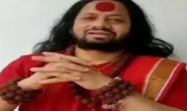 MP के खजुराहो से कालीचरण महाराज गिरफ्तार