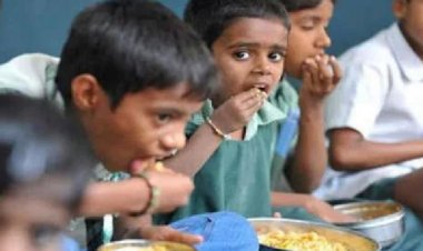 मिड डे मील में सूखा राशन के बदले छात्रों को दिया जाएगा नगद पैसा.. परिजनों के खाते में ट्रांसफर की जाएगी राशि