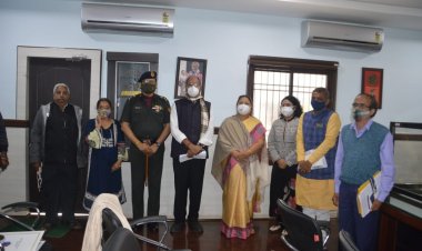 गणतंत्र दिवस पर अमन और शौर्य को राज्य वीरता पुरस्कार देने की घोषणा  बृजमोहन अग्रवाल छत्तीसगढ़ राज्य बाल कल्याण परिषद जूरी समिति की बैठक में हुए शामिल