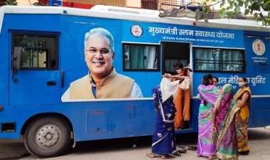 हर माह एक लाख से अधिक मरीजों को स्वस्थ बना रही मोबाइल मेडिकल यूनिट