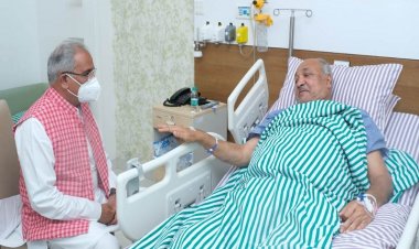 कृषि मंत्री रविंद्र चौबे अस्पताल में भर्ती, सोशल मीडिया पर बोले-स्वस्थ हूं, चिंता की कोई बात नहीं