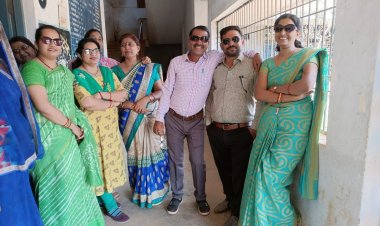 नवीन शिक्षक संघ छत्तीसगढ़  ने  विधानसभा के बजट सत्र में पुराना पेंशन बहाली करने पर  भूपेश बघेल का किया आभार