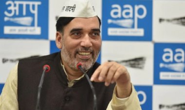 अब बनेगी ‘आप’ की सरकार, भाजपा-कांग्रेस पर बरसे ‘आप’ प्रभारी गोपाल राय.. दोनों ने युवाओं से की वादाखिलाफी..