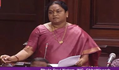 राज्यसभा में सांसद फूलोदेवी ने केंद्र को घेरा, मनरेगा के 350 करोड़ का भुगतान जल्द करने की गुजारिश