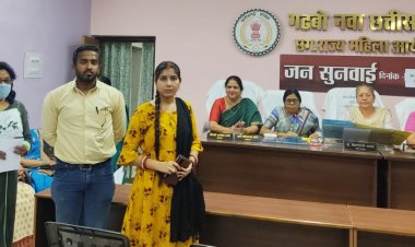 अधिवक्ता अपने वकालत का दुरूपयोग करने से बचे- डॉ नायक  आवेदिका ने आयोग के समक्ष अनावेदक को दिए 50 हजार रूपये