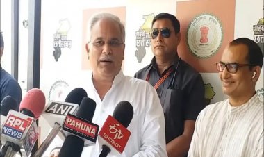अनैतिक मुख्यमंत्री बने हुए हैं शिवराज सिंह चौहान : भूपेश बघेल
