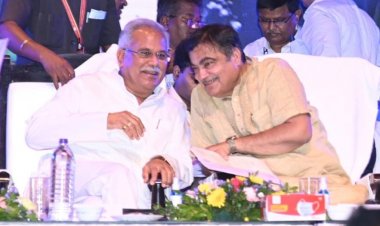 मुख्यमंत्री  बघेल के आग्रह पर केन्द्रीय मंत्री  गडकरी द्वारा छत्तीसगढ़ को आरओबी के लिए 700 करोड़ रूपए देने की घोषणा