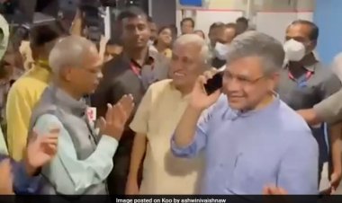 भारत में 5G का पहला सफल परीक्षण, IIT-Madras में संचार मंत्री अश्विनी वैष्णव ने किया पहला कॉल