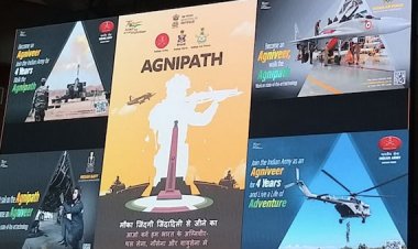 रक्षा मंत्री ने की 'अग्निपथ भर्ती योजना' की घोषणा, युवाओं के पास शॉर्ट टर्म के लिए सेना में जाने का मौका
