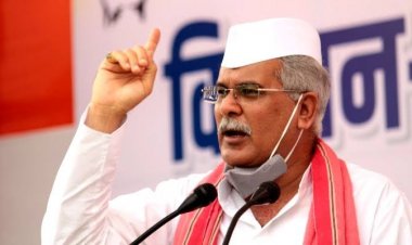 रायपुर : मुख्यमंत्री ने किसान भाइयों से अपनी खरीफ एवं उद्यानिकी फसलों का बीमा कराने की अपील की