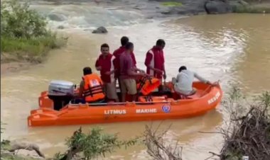 डैम में डूबे आत्मानंद स्कूल के 9 छात्र, दो की मौत