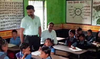 प्रमुख सचिव एवं सचिव स्कूल शिक्षा ने परखी स्कूलों की जमीनी वस्तुस्थिति