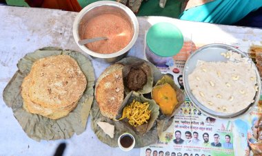 राज्योत्सव में बस्तरिया भात स्टॉल रहा आकर्षण का केंद्र