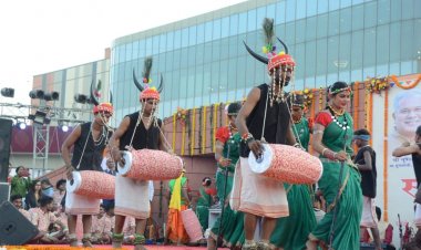 छत्तीसगढ़ के लोक कलाकारों ने देश की राजधानी दिल्ली में बांधा समां