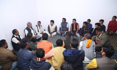 आदिवासी समाज मे आक्रोश, हमारी जीत तय : बृजमोहन अग्रवाल   उपचुनाव के प्रभारी एवं पूर्व मंत्री बृजमोहन अग्रवाल जी ने कार्यकर्ताओं को दिया जीत का मंत्र