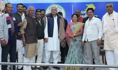 पूरे देश में नजीर बनेगा छत्तीसगढ़ में अन्य पिछड़ा वर्ग के लिए 27 प्रतिशत का आरक्षण: मुख्यमंत्री  भूपेश बघेल