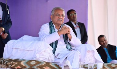 भेंट-मुलाकात में मुख्यमंत्री ने कहा कि छत्तीसगढ़ में हर ब्लॉक में दो-दो रुरल इंडस्ट्रियल पार्क बनेंगे