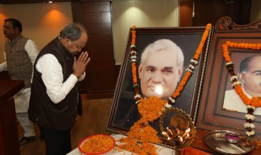 भारतीय राजनीति के "अटल स्तंभ" श्री अटल बिहारी वायपेयी