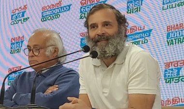 'भारत जोड़ो' यात्रा पर राहुल गांधी  "BJP-RSS के हमलों से मिलता है फायदा, विपक्ष के नेता हमारे साथ खड़े हैं"