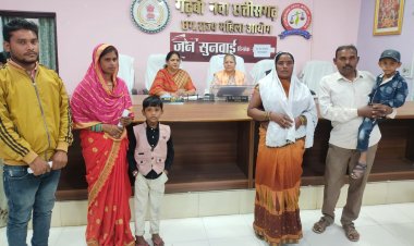आयोग की सुनवाई के दौरान तीन प्रकरण में पति-पत्नी एक साथ रहने हुये तैयार  आयोग की समझाइश पर आवेदिका पत्नी को 13 हजार रुपये भरण पोषण राशि देने पति हुआ  सुनवाई के दौरान पिता अपने बेटी को प्रतिमाह 5 हजार रूपये भरण-पोषण राशि देगा