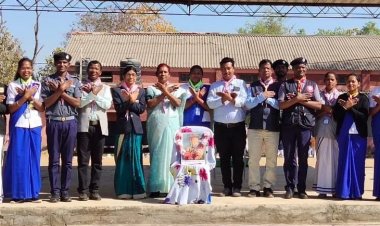 विश्व चिंतन दिवस पर शांति भवन हायरसेकेण्डरी स्कुल में हुआ आयोजन, जिले भर में धूमधाम से मनाया गया स्काउट के जन्मदाता लार्ड बेडेन पावल का जन्मदिन