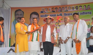 कांग्रेस सरकार के दिन हुए पूरे, अब जनता लेगी झूठे वादों का हिसाब- बृजमोहन
