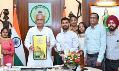 : मुख्यमंत्री  बघेल ने लॉन्च किया छत्तीसगढ़ का पहला छत्तीसगढ़ी डिजिटल रेडियो स्टेशन ‘रेडियो संगवारी‘