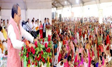 प्रदेश का विकास और जनता का कल्याण ही मेरी जिंदगी का मकसद : मुख्यमंत्री श्री चौहान