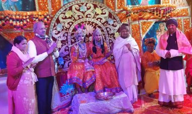छत्तीसगढ़ के पूर्व धर्मस्व मंत्री एवं विधायक बृजमोहन अग्रवाल उत्तराखंड प्रवास पर