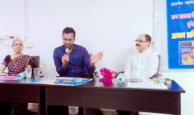 श्रेष्ठ पालकत्व हेतु सामग्री निर्माण कार्यशाला का सफल आयोजन
