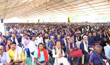 आभार सम्मेलन : साइंस कॉलेज मैदान, रायपुर