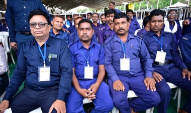 रायपुर : मुख्यमंत्री हम सबके साथ मंच साझा कर रहे, यही असली सुराज
