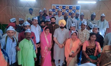 दिल्ली और पंजाब की तर्ज पर छत्तीसगढ़ में बनाएंगे "आप" की सरकार: हरदीप मुंडिया, प्रदेश सहप्रभारी, आप