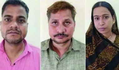 नकली जेवरात बेचने वाले एक ही परिवार के 2 महिला सहित 5 गिरफ्तार
