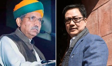 मोदी कैबिनेट में बड़ा फेरबदल,  किरेन रिजिजू बनाए गए भू-विज्ञान मंत्री, कानून संभालेंगे अर्जुन राम मेघवाल