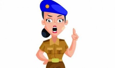 महिला पुलिस कर्मी ने अधिकारियों पर लगाया गंदी नियत रखने का आरोप, कलेक्टर को शिकायत कर दी आत्मदाह की चेतावनी