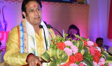 पं. दीनदयाल उपाध्याय सभागार, साईंस कॉलेज मैदान अंतर्गत संस्कृति विभाग द्वारा आयोजित राज्य स्तरीय रामायण मंडली प्रतियोगिता 2023 आज से प्रारंभ  भूपेश बघेल जी के द्वारा छत्तीसगढ़ की संस्कृति को लगातार बढ़ावा दिया जा रहा है - विकास उपाध्याय