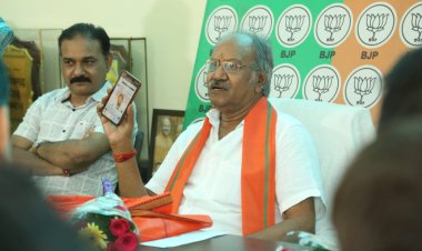 अवैध प्लाटिंग पर रोक लगाए सरकार -बृजमोहन