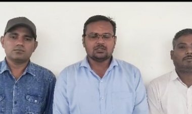 संविदाकर्मियों ने किया हड़ताल स्थगित