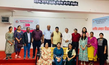 चंदूलाल चंद्राकर स्मृति शासकीय चिकित्सा महाविद्यालय एवं सम्बद्ध अस्पताल में स्तन पान को बढ़ावा देने एक विशेष कार्यक्रम आयोजित किया गया