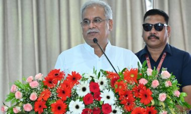 छत्तीसगढ़ की तर्ज पर भारत सरकार 12वीं के साथ आईटीआई कराने पर विचार कर रही और हमने प्रमाण पत्र भी वितरित कर दिए : मुख्यमंत्री भूपेश बघेल